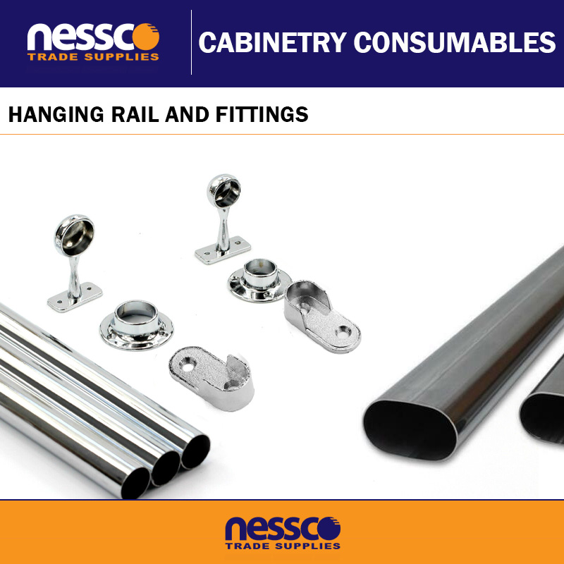 HANGING RAIL AND FITTINGS